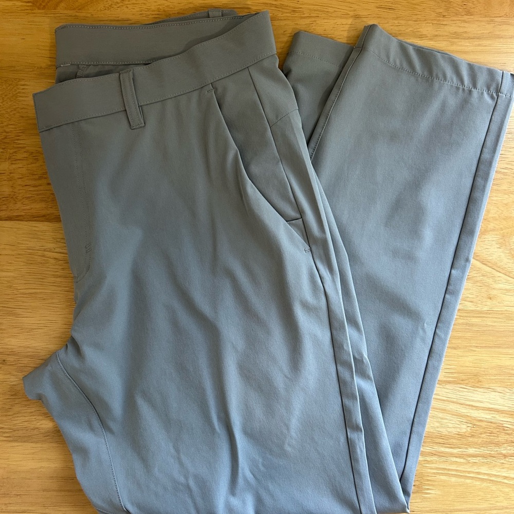 Fabletics Men's Gray Golf Pants